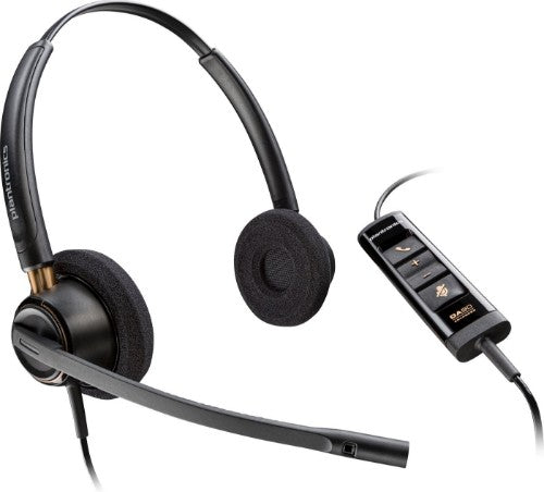 HP Poly EncorePro 525 Microsoft Teams Certified Stereo with USB-A Headset
