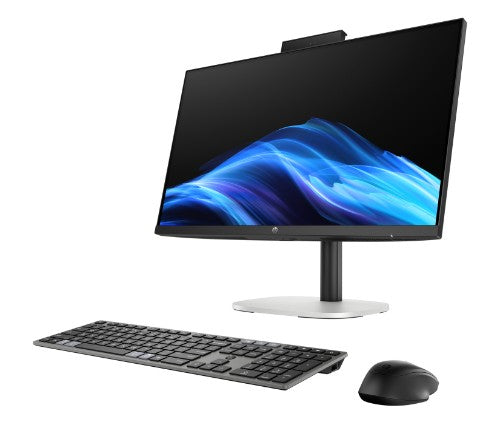 HP ProStudio 4 G1i AI PC Wolf Pro Security Edition Intel Core Ultra 5 235T 60.5 cm (23.8") 1920 x 1080 pixels Touchscreen All-in-One PC 16 GB DDR5-SDRAM 512 GB SSD Windows 11 Pro Wi-Fi 6E (802.11ax) Black