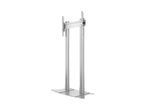 Multibrackets M Public Display Stand 210 Dual Pillar Floorbase Silver