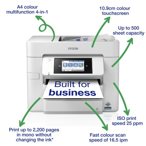 Epson WorkForce Pro WF-C4810DTWF Printer