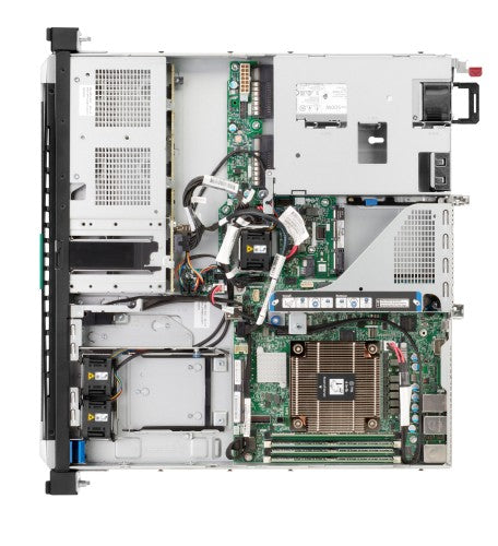 HPE ProLiant DL20 Gen11 6333P 3.1GHz 6c 1P 1x32GB-U 4SFF 2x480GB SSD 1x1000W PS EU Server