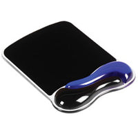 Kensington Duo Gel Mouse Pad Wrist Rest — Blue