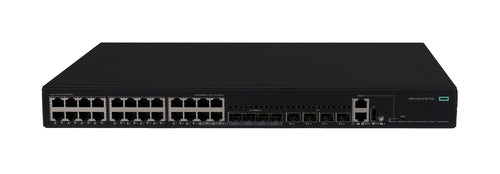 HPE Networking Comware Switch 24p 10M/100M/1G PoE+ 4p SFP 1G Combo 4p SFP+ 1G/10G 5150EI