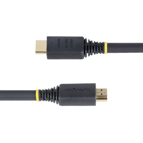 StarTech.com 5m (16.4ft) Premium Certified High Speed HDMI Cable, 4K 60Hz/1440p 144Hz, HDR10/HDCP 2.2/ARC, 18Gbps, UHD HDMI 2.0 Cord for TV/Monitor/Display, TPE Jacket