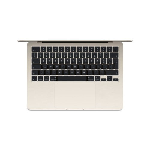 Apple MacBook Air 13-inch : M3 chip with 8-core CPU and 8-core GPU, 16GB, 256GB SSD - Starlight