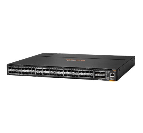 HPE Aruba Networking CX 8100 48x10G SFP+ 4x40/100G QSFP28 FB Airflow 3Fan 2AC PSU Managed L3 1U