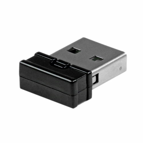 StarTech.com Mini USB Bluetooth 4.0 Adapter - 50m (165ft) Class 1 EDR Wireless Dongle