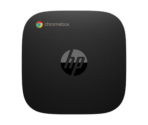 HP Chromebox G4 Intel® Celeron® 7305 4 GB DDR4-SDRAM 64 GB eMMC ChromeOS Mini PC Black