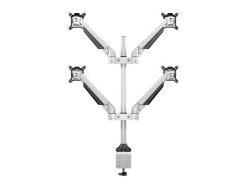 Multibrackets M VESA Gas Lift Arm Quad White