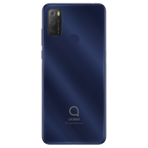 Alcatel 1S (2021) 1S 16.6 cm (6.52") Hybrid Dual SIM Android 11 4G Micro-USB 3 GB 32 GB 4000 mAh Blue