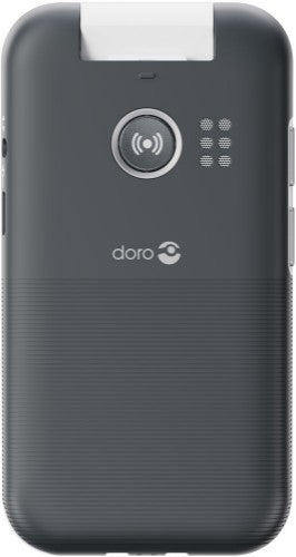 Doro Leva L30 7.11 cm (2.8") 142.7 g Graphite, White Feature phone