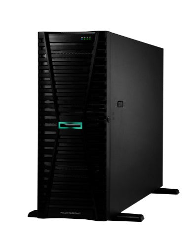 HPE ProLiant ML350 Gen11 4514Y 2.0GHz 16c 1P 64GB-R 8SFF MR408i-o 2x2.4TB HDD 2x1000W PS EU Server
