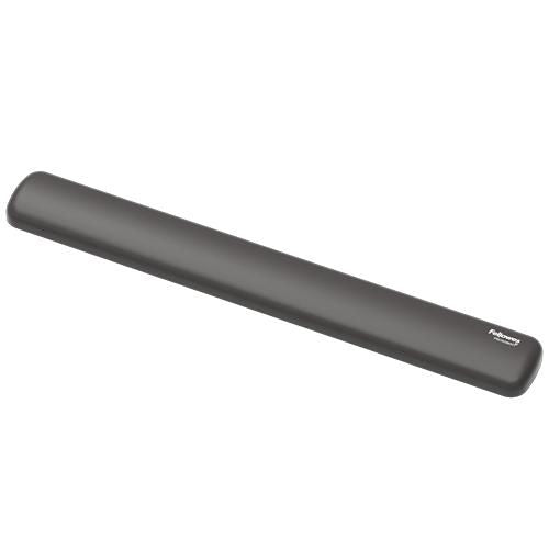 Fellowes Keyboard Wrist Rest Breyta Keyboard Wrist Support with Antibacterial Protection Ergonomic Wrist Support Black