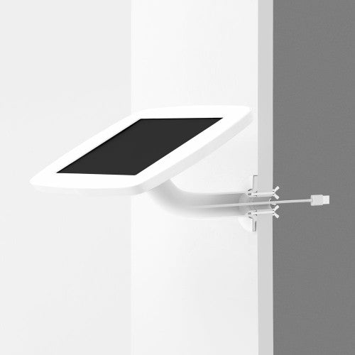Bouncepad Original Branch | Covered Front Camera and Home Button | White | Samsung Galaxy Tab A9+ and A11+ 11-inch (2023 - 2025)
