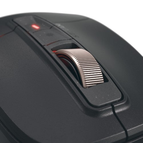 CHERRY Stream ultimate mouse Universal Right-hand RF Wireless + Bluetooth + USB Type-C 4000 DPI