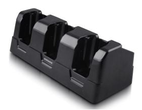 Datalogic Three Slot Wireless Charging Dock mobile device dock station Mobile computer Black