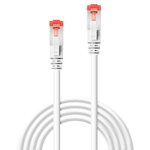 Lindy 20m Cat.6 S/FTP Network Cable, White