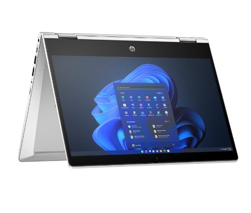 HP Pro x360 435 G10 AMD Ryzen™ 5 7530U Hybrid (2-in-1) 33.8 cm (13.3") Touchscreen Full HD 8 GB DDR4-SDRAM 256 GB SSD Wi-Fi 6E (802.11ax) Windows 11 Pro Silver