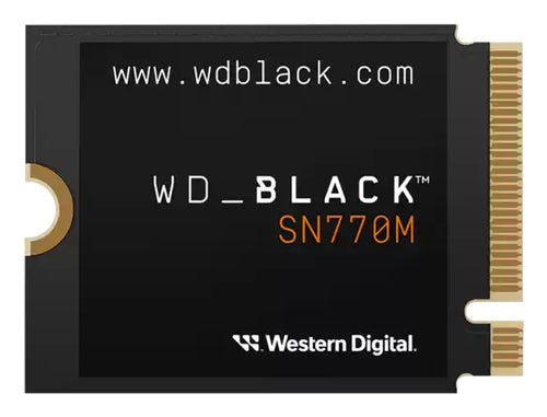 Western Digital WDS100T3X0G internal solid state drive 1 TB M.2 PCI Express 4.0 NVMe 3D TLC NAND