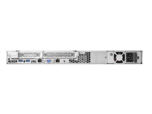 HPE ProLiant DL20 Gen9 server Rack (1U) Intel Pentium G G4400 3.3 GHz 4 GB DDR4-SDRAM 290 W