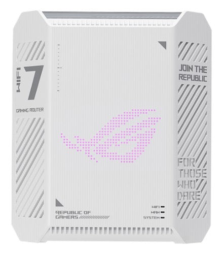 ASUS GS-BE7200 wireless router 2.5 Gigabit Ethernet Dual-band (2.4 GHz / 5 GHz) White, Black