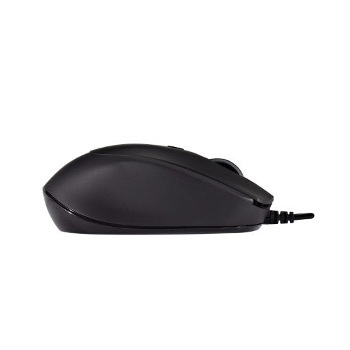 V7 MU350 USB Wired Pro Silent Mouse