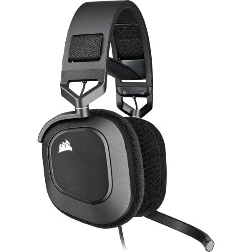 Corsair HS80 RGB USB Headset Wired Handheld Gaming Carbon