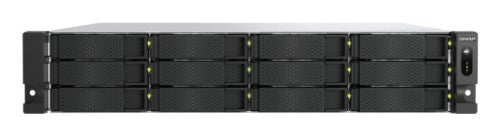 QNAP TS-h1277AXU-RP-R7-32G 32GB RAM 12 Bay Rackmount NAS Expansion Enclosure
