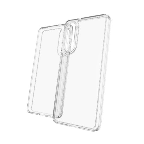 ZAGG Crystal Palace Lite Case For Galaxy S25 Edge Clear