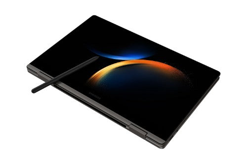 Samsung Galaxy Book3 360 Enterprise Edition Intel® Core™ i5 i5-1340P Hybrid (2-in-1) 33.8 cm (13.3") Touchscreen Full HD 8 GB LPDDR4x-SDRAM 256 GB SSD Wi-Fi 6E (802.11ax) Windows 11 Pro English Graphite