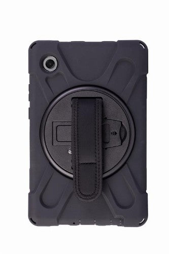 Techair TAXSGA043HS Samsung Tab A11 military grade drop protection rugged case with hand & shoulder strap