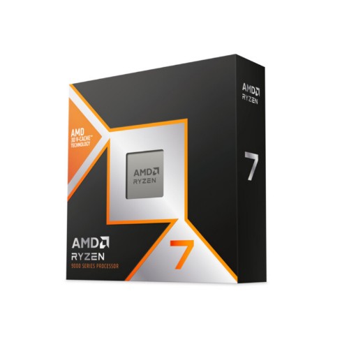 AMD Ryzen 7 9800X3D processor 4.7 GHz 104 MB L2 & L3 Box