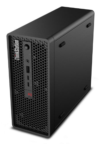 Lenovo ThinkStation P3 Ultra Intel® Core™ i7 i7-13700 16 GB DDR5-SDRAM 512 GB SSD NVIDIA T1000 Windows 11 Pro Tower Workstation Black