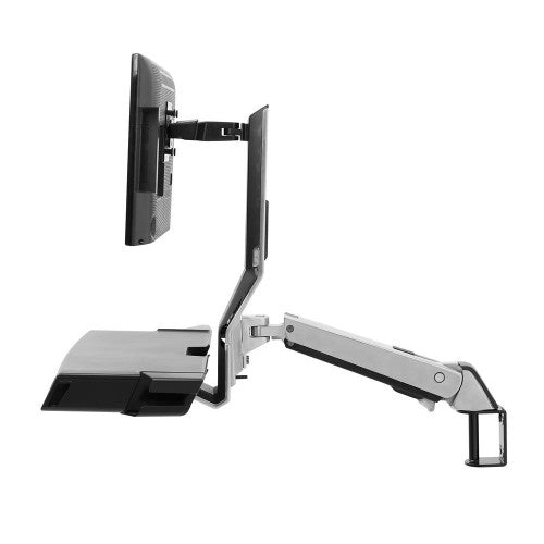 Ergotron SV Combo Aluminium Flat panel Multimedia stand