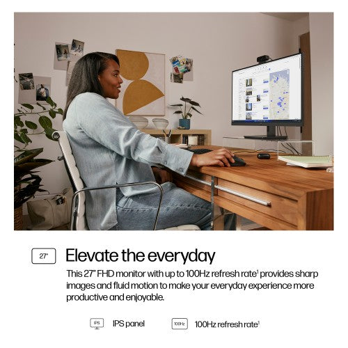 HP Series 3 Pro 27 inch FHD Monitor - 327pf