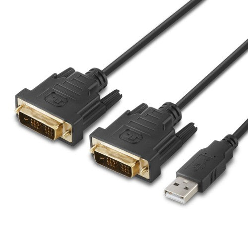 Belkin F1DN2MOD-HC-D06 KVM cable Black 1.8 m
