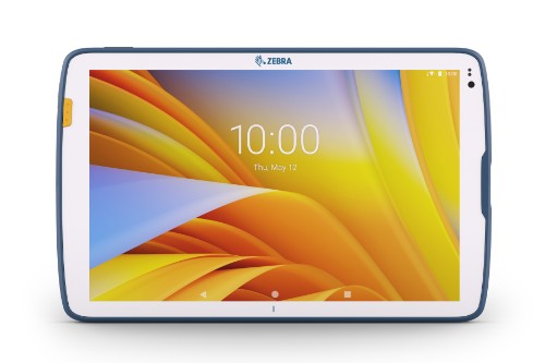 Zebra ET40 Qualcomm Snapdragon 64 GB 25.6 cm (10.1") 4 GB Wi-Fi 6 (802.11ax) Android 11 Blue
