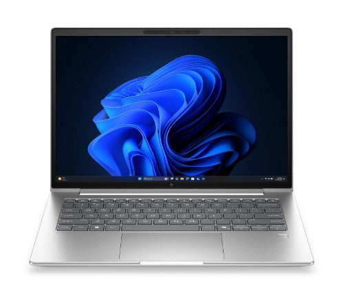 HP DJ5M6ET laptop AMD Ryzen™ 5 230 35.6 cm (14") WUXGA 16 GB LPDDR5x-SDRAM 512 GB SSD Wi-Fi 6E (802.11ax) Windows 11 Pro Silver