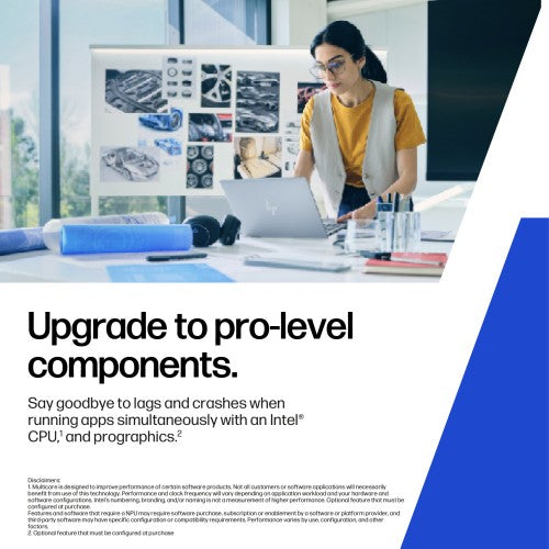 HP ZBook 8 G1i Data Science Intel Core Ultra 7 255H Mobile workstation 40.6 cm (16") WUXGA 32 GB DDR5-SDRAM 1 TB SSD NVIDIA RTX 500 Ada Wi-Fi 7 (802.11be) Windows 11 Pro AI Workstation, AI PC Silver