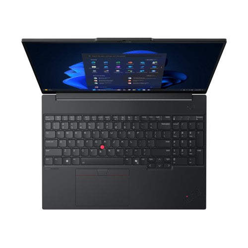 Lenovo ThinkPad E16 Gen 3 (AMD) AMD Ryzen™ 5 230 Laptop 40.6 cm (16") WUXGA 16 GB DDR5-SDRAM 512 GB SSD Wi-Fi 6E (802.11ax) Windows 11 Pro English Black