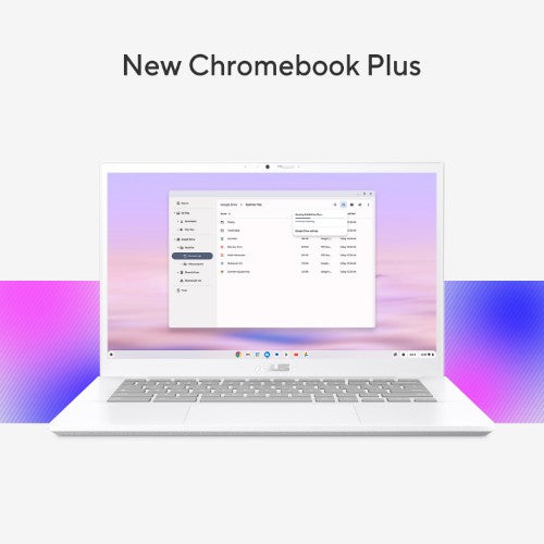 ASUS Chromebook Plus CX34 CB3402CVA-MW0411 Intel Core 5 120U 35.6 cm (14") Touchscreen Full HD 16 GB LPDDR5-SDRAM 256 GB UFS Wi-Fi 6E (802.11ax) ChromeOS Grey