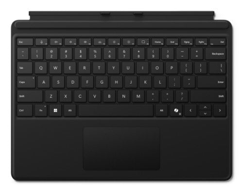 Microsoft Surface Pro Keyboard AZERTY French Microsoft Cover port Black
