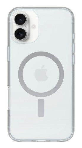 OtterBox Symmetry Series Clear for MagSafe for Apple iPhone 16 Plus, Transparent