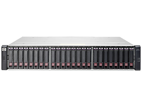HPE MSA 1040 disk array Rack (2U) Black