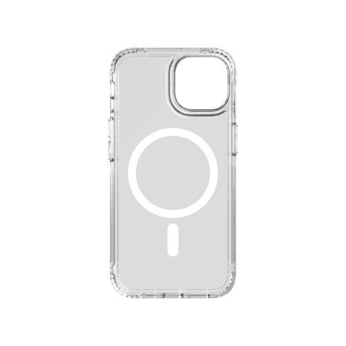 Tech21 Evo Clear mobile phone case 15.5 cm (6.1") Cover Transparent