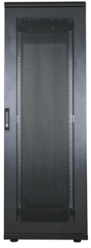 Intellinet 19" Server Cabinet - Free Standing, 42U, 800x1000mm (width x depth), Black, Assembled, Max 1500kg, Multi-Point Door Lock, One Lock Per Side Panel, Usable Depth 123 to 773mm, IP20 rated, Rack, Steel