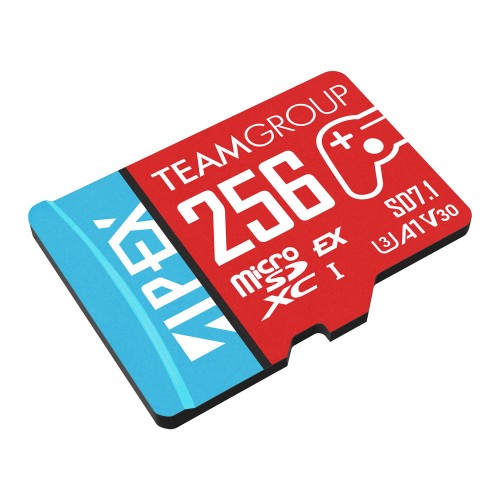 Team Group APEX SD7.1 256 GB MicroSDXC UHS-I Class 10
