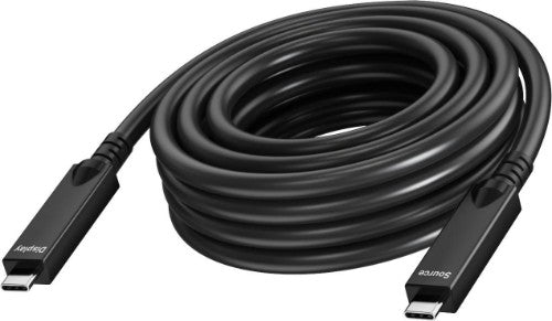 Vision TC 15MUSBC/BL USB cable 15 m USB C Black