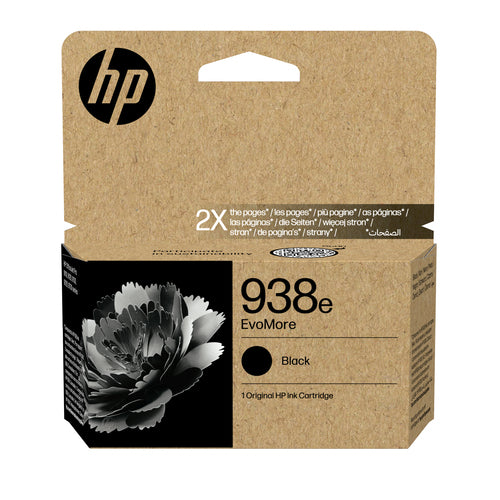 HP 4S6Y2PE/938E Printhead cartridge black Evomore, 2K pages ISO/IEC 19752 for HP OJ Pro 9100/e