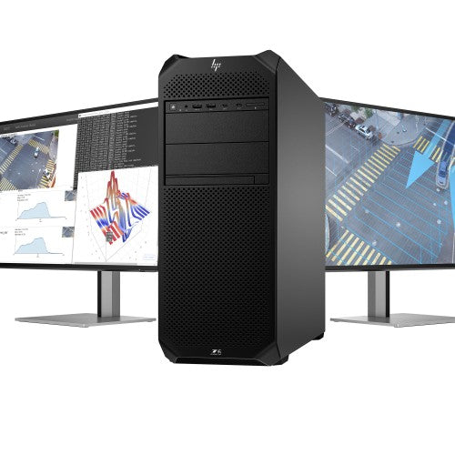 HP Z6 G5 Intel Xeon W w5-3425 64 GB DDR5-SDRAM 1 TB SSD Windows 11 Pro Tower Workstation AI Workstation Black